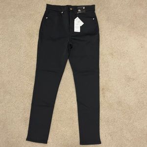 Express Luxe polished Straight leg jeans